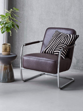 Loungesessel Comma Mulberry 67×82×77 cm