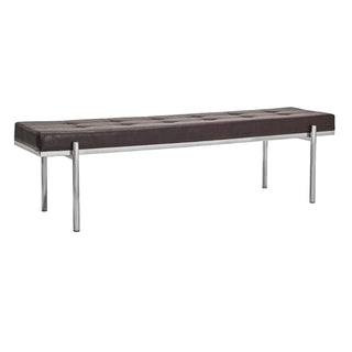 Bankje Lao mulberry 160×40×45 cm