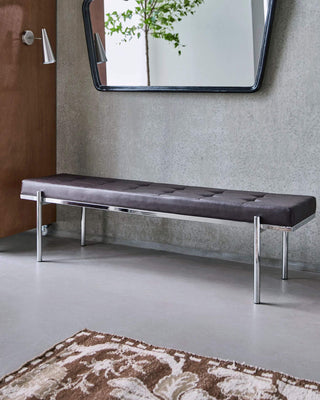 Bankje Lao mulberry 160×40×45 cm