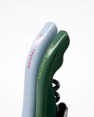 Blue & green corkscrew set of 2
