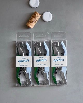 Blue & green corkscrew set of 2