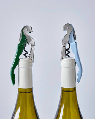 Blue & green corkscrew set of 2