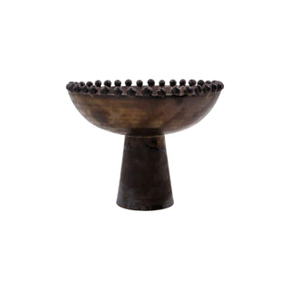 Decoratieve standaard Mio zwart Ø24×20 cm