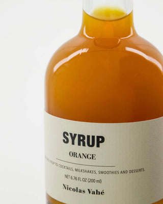 Orangensirup – 200 ml