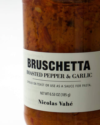 Bruschetta Poivron rôti & ail – 185 g