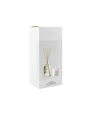 Giftbox Verbena Drizzle geurstokjes + kaars