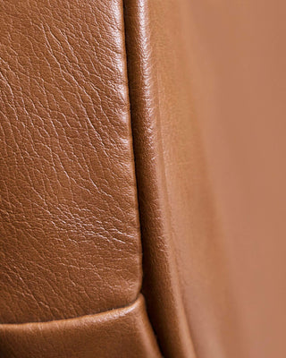 Silla de comedor Carma cognac