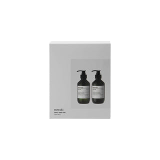 Cadeaubox Linen Dew handzeep + lotion