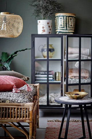 Hanglamp bamboe nature Rodi 42cm