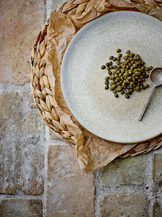 Placemat waterhyacint nature Ydun 35cm