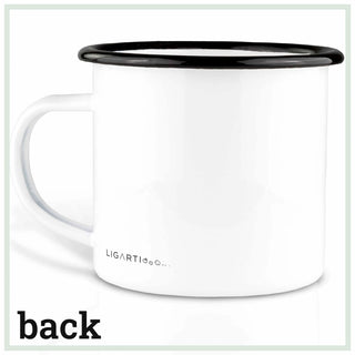 Mug en émail Chips – 300 ml