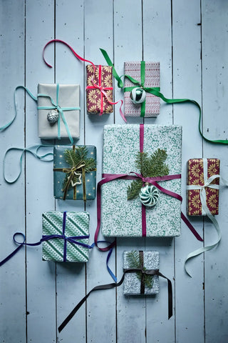 Cadeaupapier Raft multi - 2 rollen