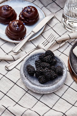 Ciotola Mult marmo nero 15cm