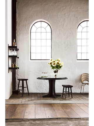 Fari Wandregal schwarz mit verstellbaren Regalböden