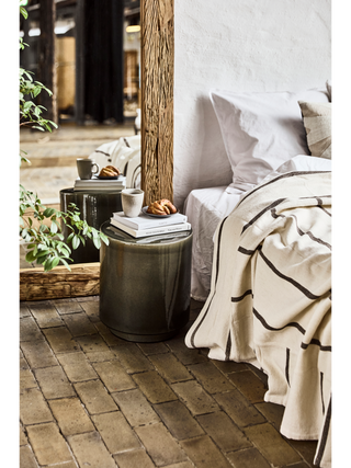 Pure Nature espejo con marco de madera 95x210cm