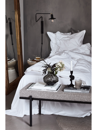 Pure Nature espejo con marco de madera 95x210cm