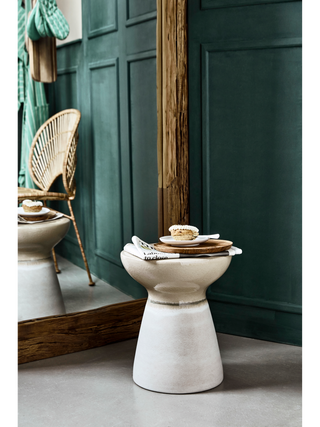 Pure Nature espejo con marco de madera 95x210cm