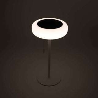 Solaro Outdoor Tisch-LED-Lampe Weiß