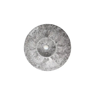 Candela LED Marble nera – 10x10cm