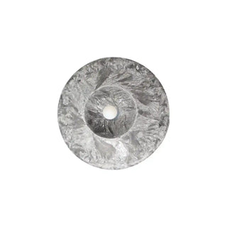 Ledkaars Marble zwart – 7,5x15cm