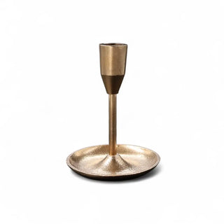 Candelabro Aurora oro 16cm