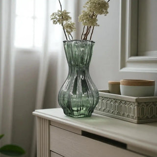 Vaas Flin Fion groen 25cm