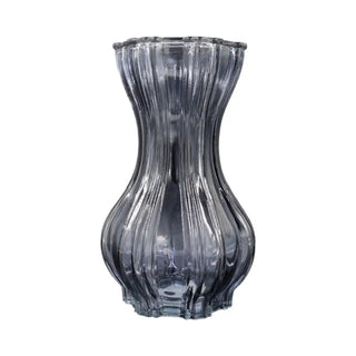 Vase Flin Fion grau 25cm