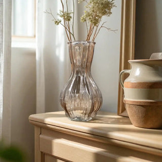 Vaso Flin Fion beige 25cm