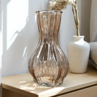 Vaso Flin Fion beige 25cm