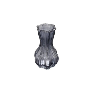 Vase Flin Fion grau 15cm