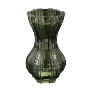 Vaas Flin Fion antiek groen 25cm