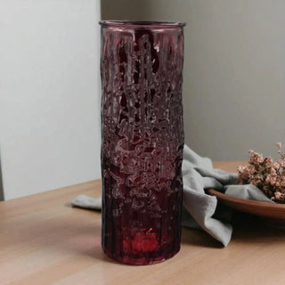 Jarrón Juliëtte rojo intenso 26cm