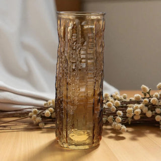 Vase Juliëtte gelb 26cm