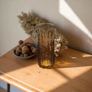 Jarrón Juliëtte amarillo 20cm