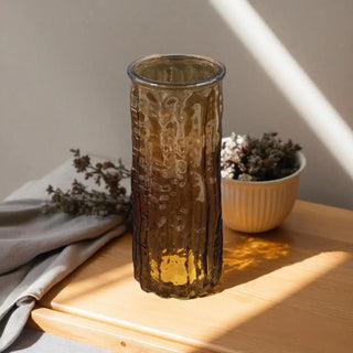 Jarrón Juliëtte amarillo 20cm