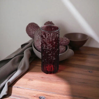 Vase Juliëtte tiefrot 20cm