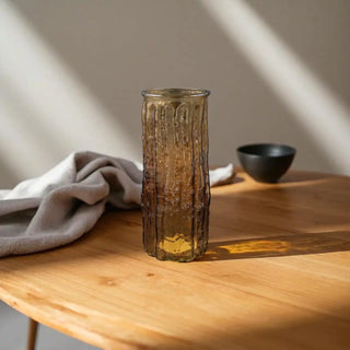 Jarrón Juliëtte amarillo 20cm