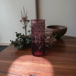 Vase Juliëtte tiefrot 20cm