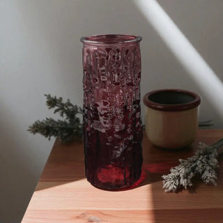Vase Juliëtte tiefrot 20cm