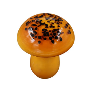 Pilz orange Glas 14cm