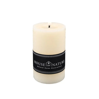 LED-Kerze 8x13cm creme