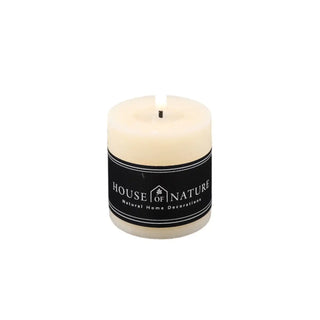 LED-Kerze 8x8cm creme