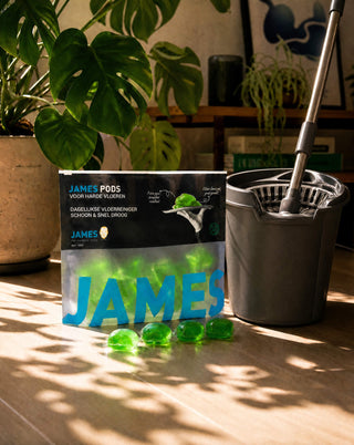 Vloerreiniger Schoon & Snel droog – 20 Pods