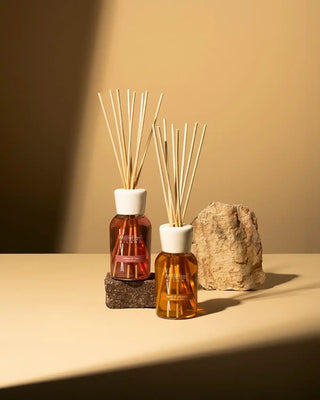 Geurstokjes 250ml Ambra & Rosa