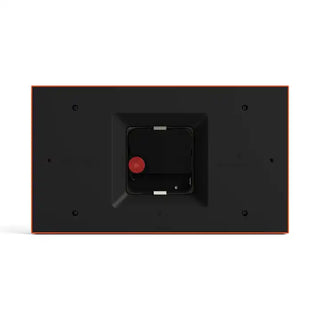 Mini Metro orologio da tavolo arancione