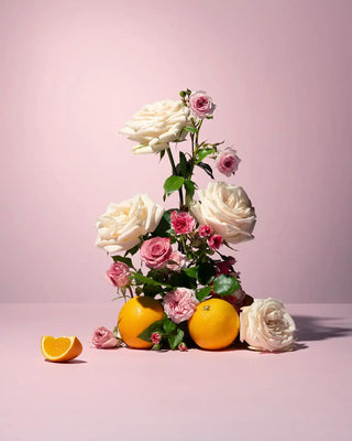 Geurstokjes 250ml Ambra & Rosa