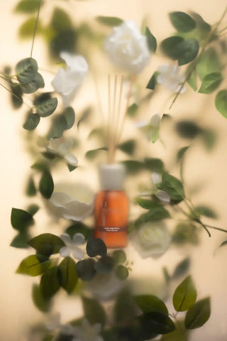 Geurstokjes 250ml Rose Espresso