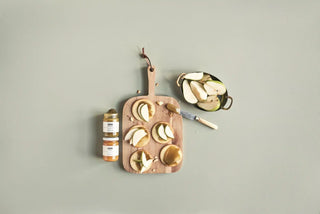 Tarjoilulauta akaasiapuusta, luonnonväri