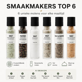 Top 6 Geschmacksgeber