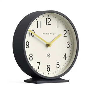 Q reloj de mesa azul petróleo 20cm